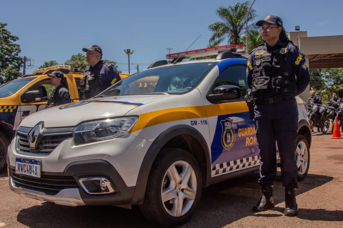 Guarda Civil terá frota modernizada com novas viaturas