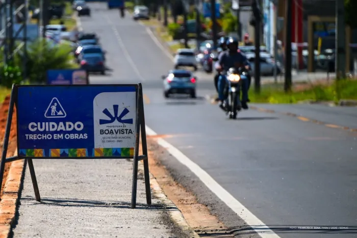 Foto: Reprodução/Prefeitura de Boa Vista - RR