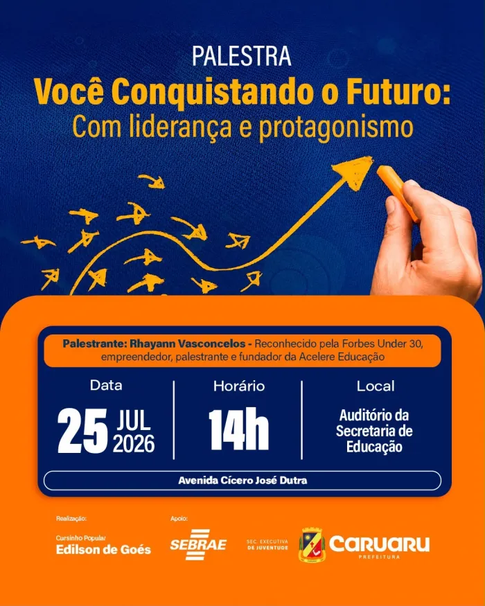 Foto: Reprodução/Prefeitura de Caruaru - PE