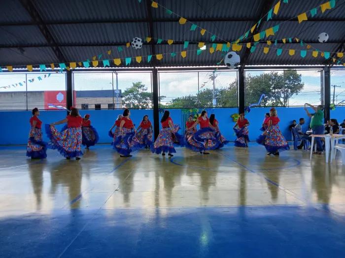 Público acompanhará uma apresentação cultural do grupo Carimbó Renascer