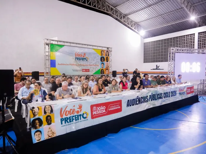 Foto: Reprodução/Prefeitura de João Pessoa - PB