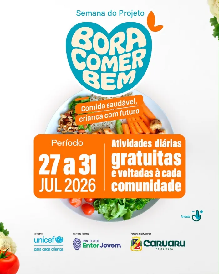 Foto: Reprodução/Prefeitura de Caruaru - PE