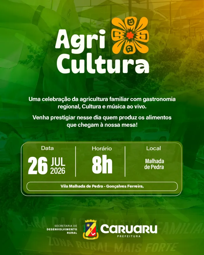 Foto: Reprodução/Prefeitura de Caruaru - PE