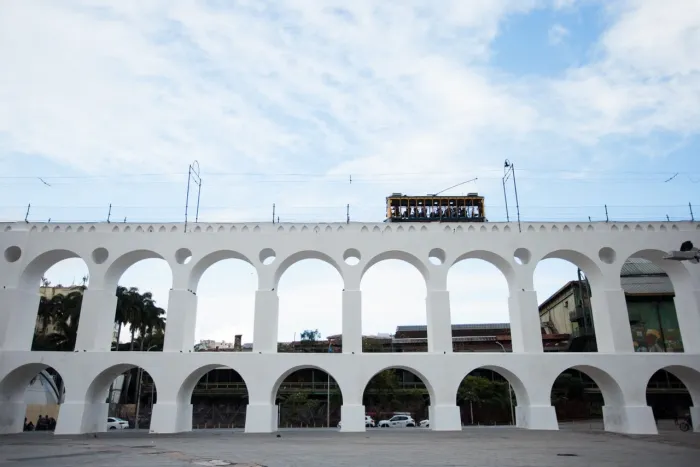 Arcos da Lapa ganham revitalização completa