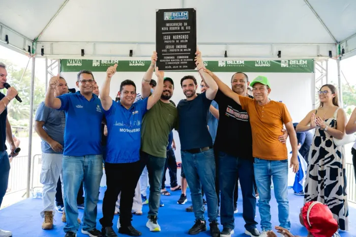 Prefeito Igor Normando entrega 10 km de estrada para a Baía do Sol