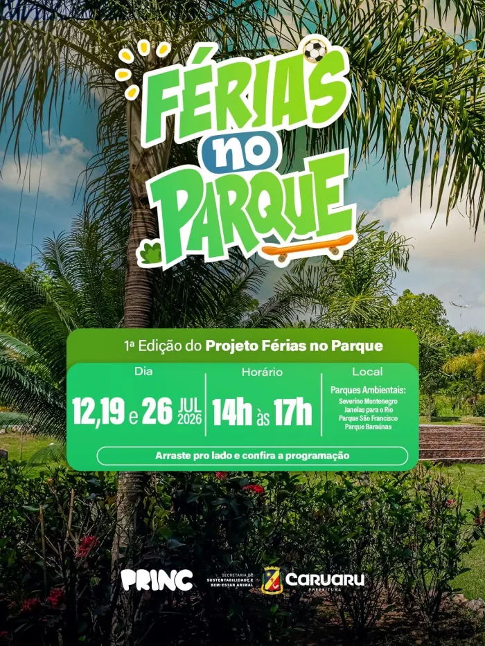 Foto: Reprodução/Prefeitura de Caruaru - PE