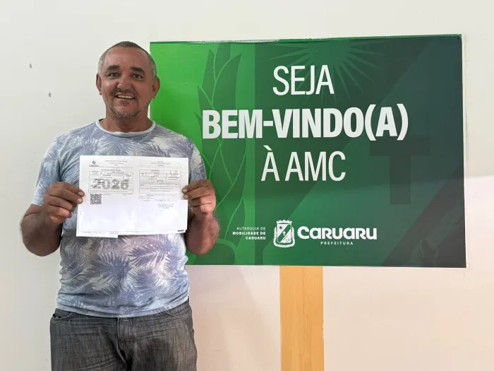 Foto: Reprodução/Prefeitura de Caruaru - PE