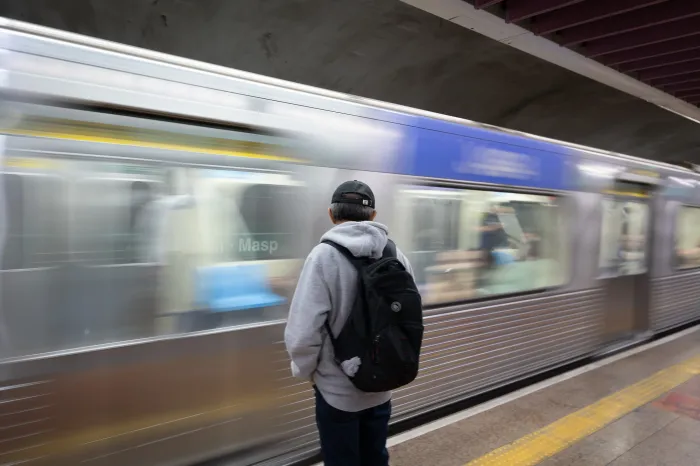 O transporte metropolitano de São Paulo oferece benefício a trabalhadores desempregados. Foto: Governo de SP
