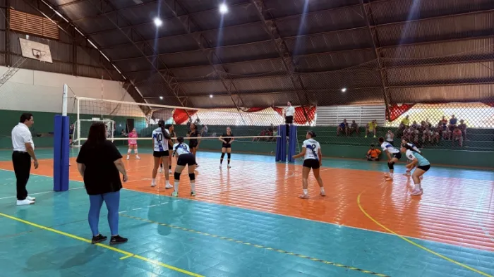 Mais de 60 partidas marcam o fim de semana dos Jogos Estudantis em Sinop; confira os resultados