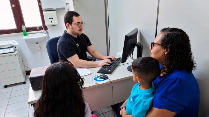Prefeitura destaca importância do acompanhamento pediátrico