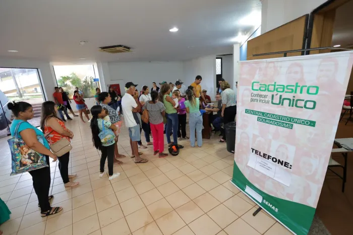 Secretaria de Assistência Social mantém atendimento permanente, inclusive para atualização cadastral das famílias.Fotos – A. Frota/Arquivo/Assecom
