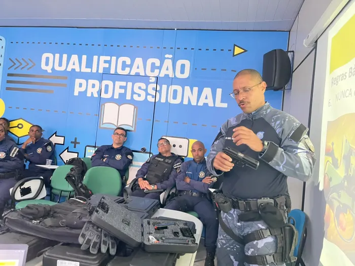 Prefeitura inicia curso de Armamento e Tiro para integrantes da Guarda Civil Municipal de Alagoinhas