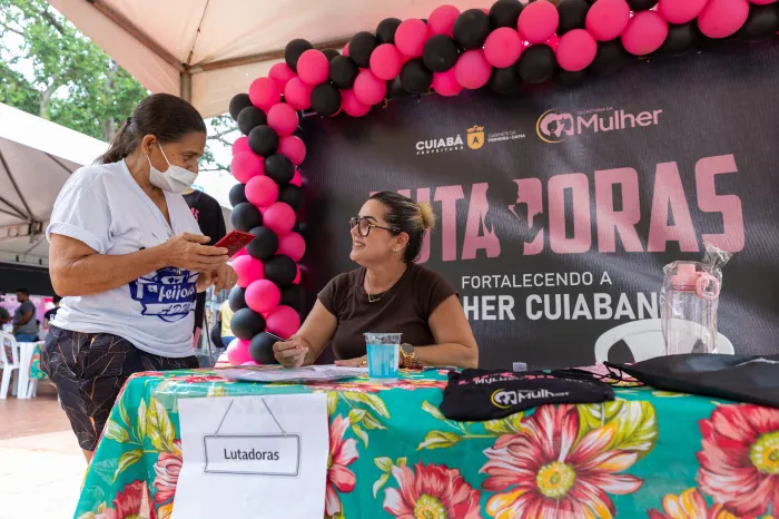 Última semana para garantir vaga no Programa Lutadoras em Cuiabá