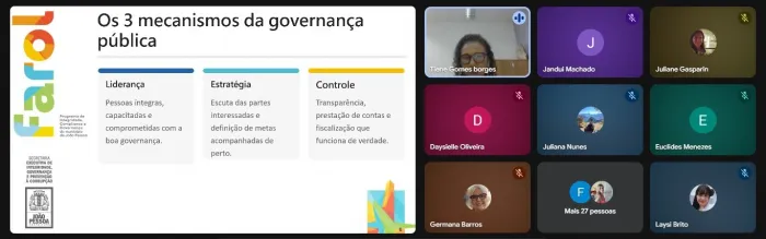 Foto: Reprodução/Prefeitura de João Pessoa - PB