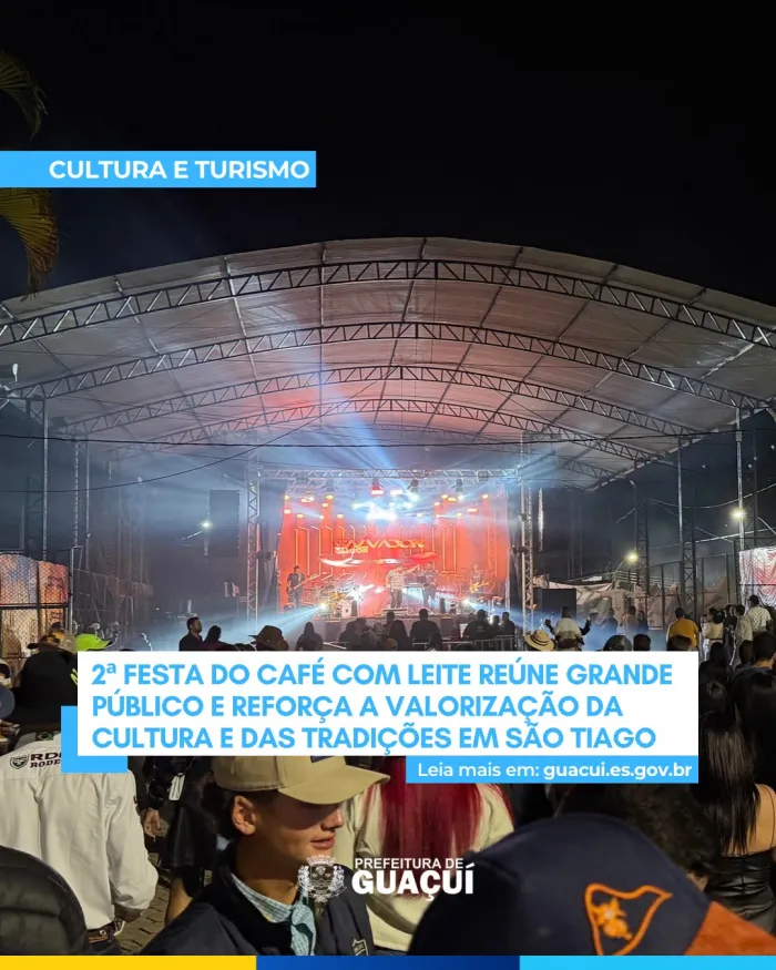 2ª Festa do Café com Leite fortalece a cultura, valoriza o produtor rural e movimenta o distrito de São Tiago