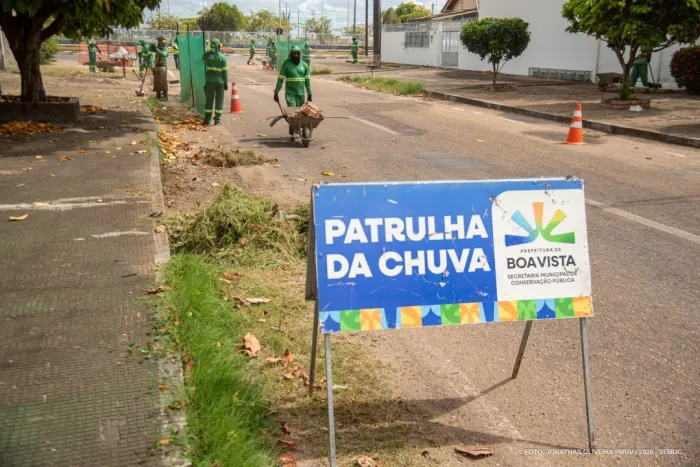 Foto: Reprodução/Prefeitura de Boa Vista - RR