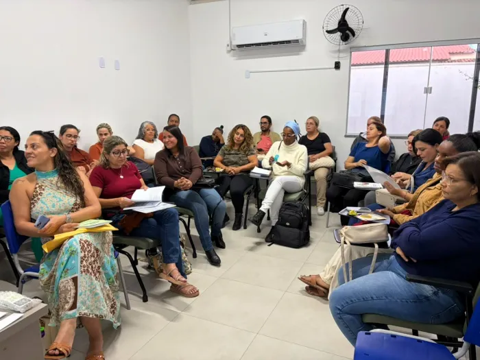Smed promove formação do ProEdu Vales com foco na recomposição das aprendizagens