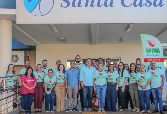 Foto: Reprodução/Prefeitura de Bataguassu - MS