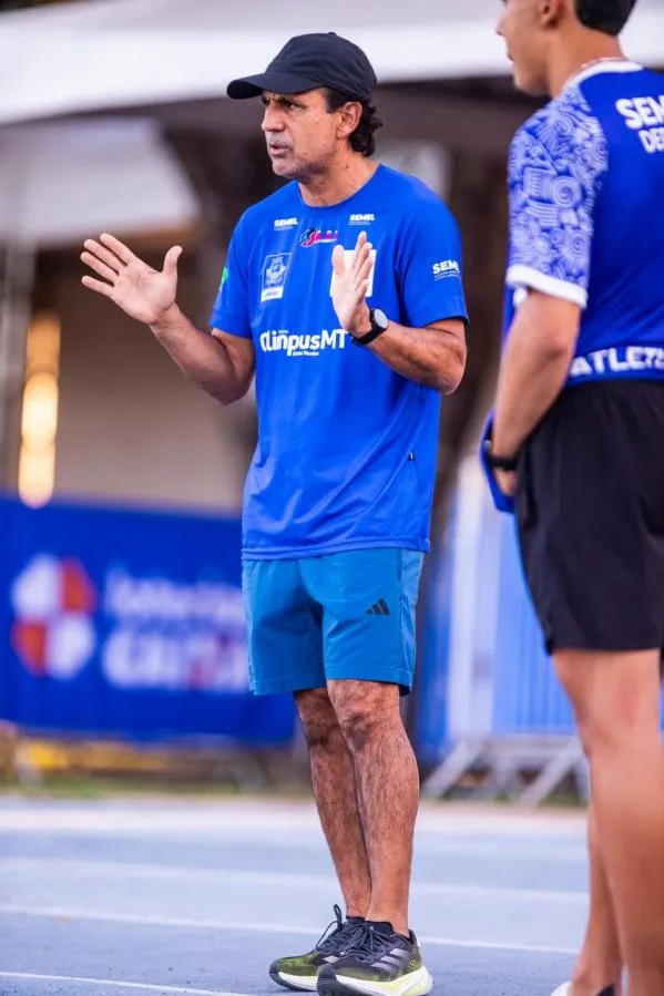 Professor Marquinhos está na lista dos treinadores do Mundial Sub-20 de Atletismo
