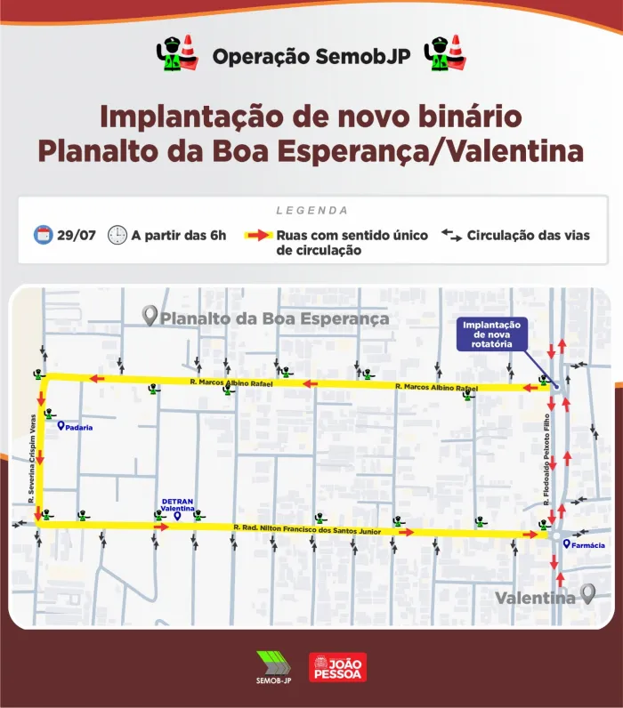 Foto: Reprodução/Prefeitura de João Pessoa - PB