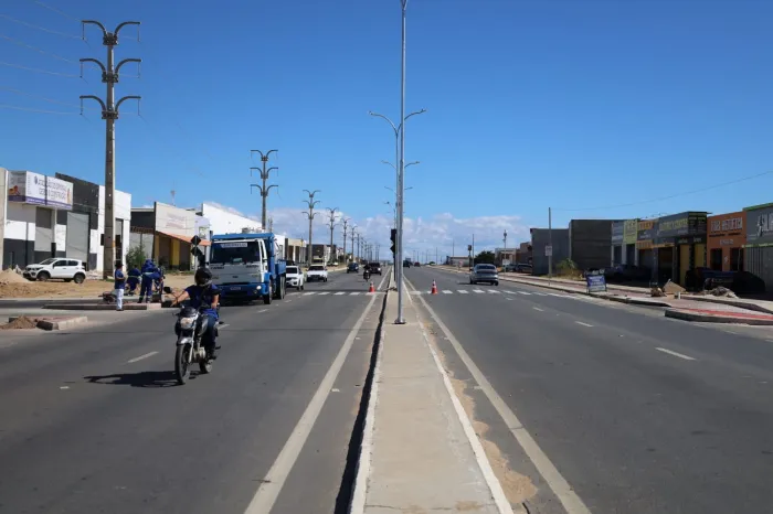 Prefeitura de Petrolina investe em obra que integra bairros e torna trânsito mais seguro e eficiente