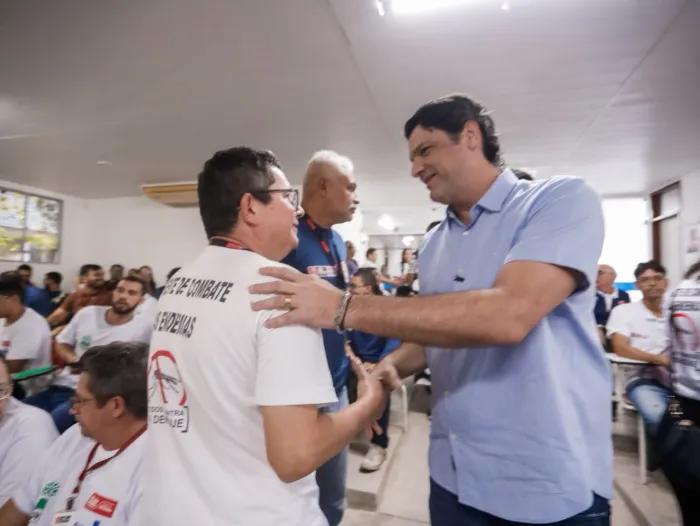 Leo Bezerra abre capacitação de aprovados em concurso e fortalece equipe de combate às endemias em João Pessoa