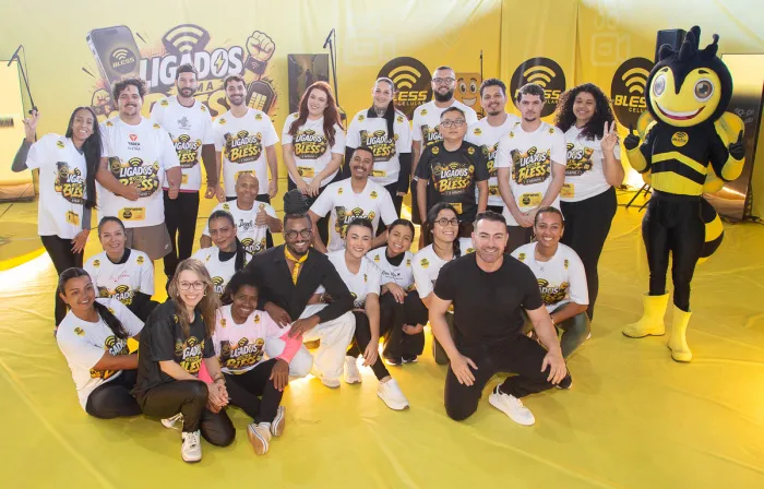 Prova de resistência marca lançamento do Bless Chip Móvel