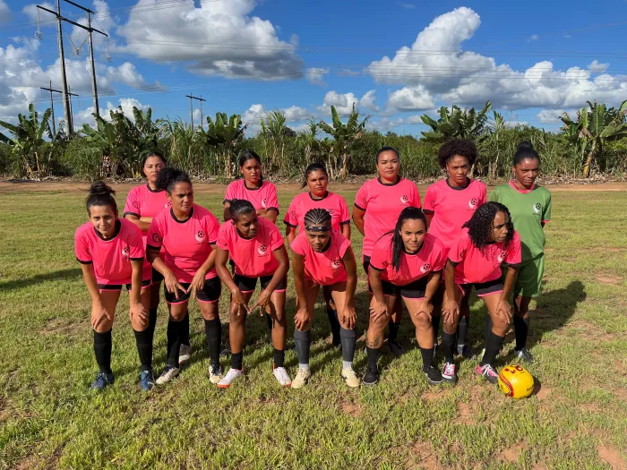Time feminino Nacional Matinha conquista vitória na Copa da Laranja 2026