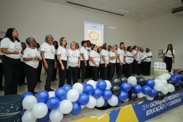Candeias: “É terapêutico, é vida!”: participante conta como coral municipal ajudou a superar a depressão