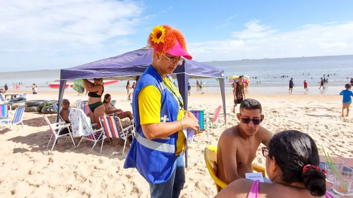 Sesma orienta 4 mil pessoas durante a ação “Verão Livre de Zoonoses”
