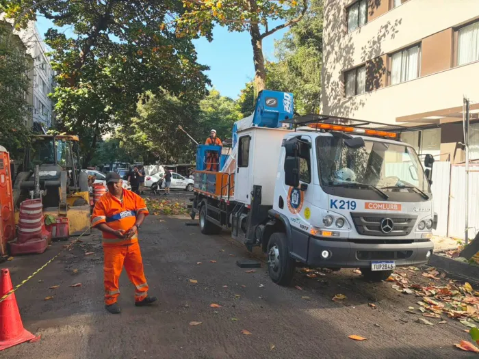 Ação reúne órgãos municipais para serviços de manutenção e conservação urbana / Subprefeitura da Zona Sul