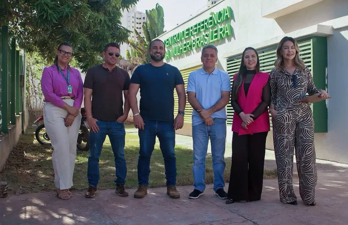 Prefeitura avança na recuperação da Casa da Mulher Brasileira após vistoria técnica