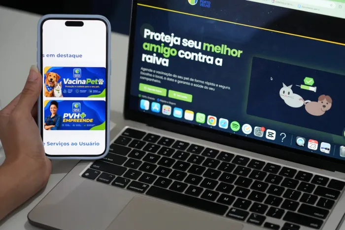 Agora é possível escolher o local de vacinação, selecionar a data disponível e receber a confirmação do agendamento