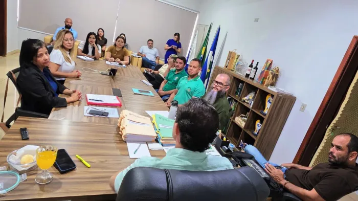 Equipe de Juscimeira se reúne com técnicos da AMM para orientações sobre os índices do ICMS 2027