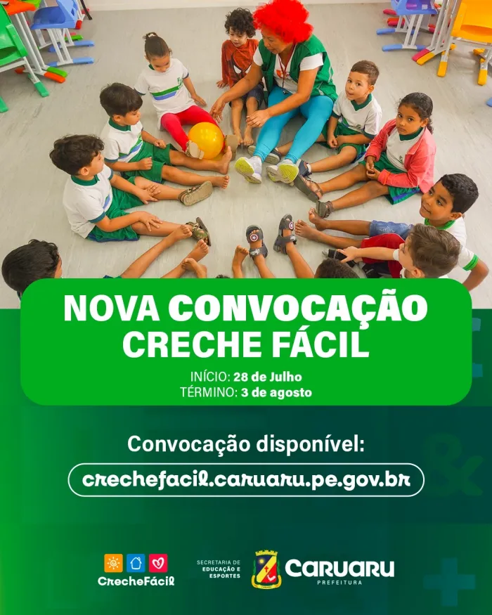 Foto: Reprodução/Prefeitura de Caruaru - PE