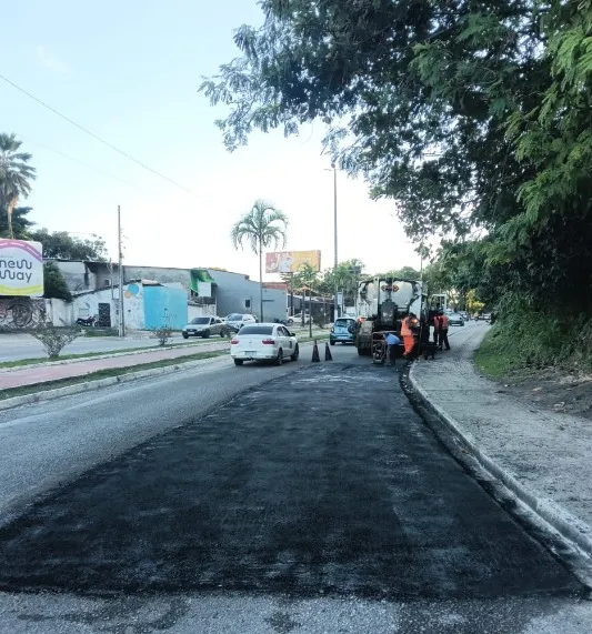 Seinfra segue com os serviços de manutenção e executa trabalhos em 51 bairros de João Pessoa