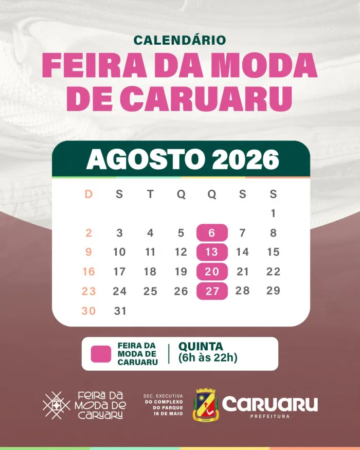 Foto: Reprodução/Prefeitura de Caruaru - PE