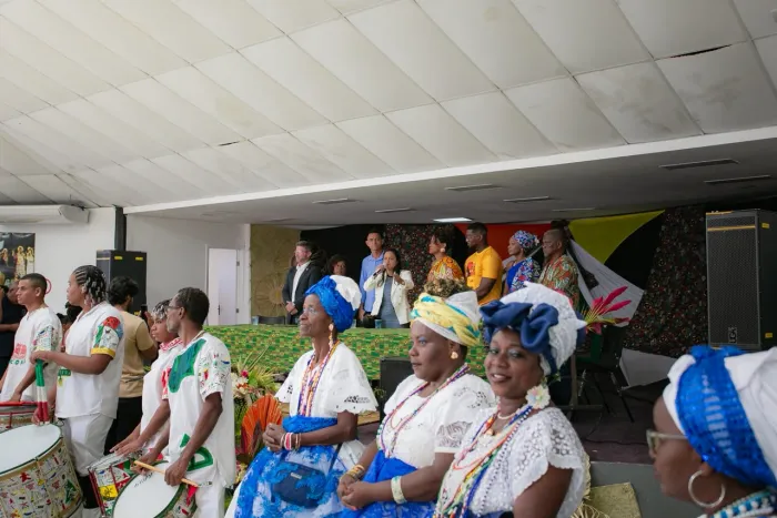 30/7/2026 - Julho das Pretas realiza homenagens ao protagonismo das mulheres negras em Lauro de Freitas