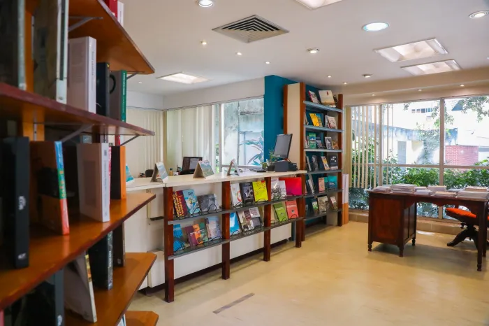 A Livraria do IPP é um espaço permanente de incentivo à leitura - Divulgação