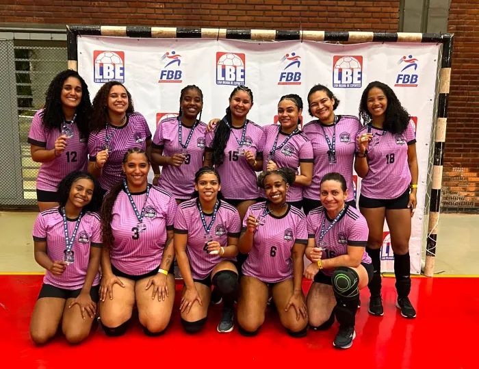 Com apoio da Prefeitura de Alagoinhas, equipe Medusa conquista o vice-campeonato no Desafio SSA de Baleado