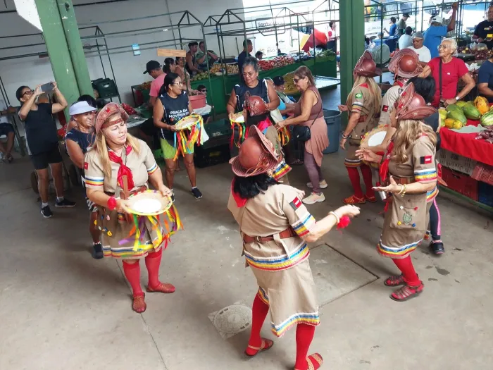Serviços gratuitos e cultura movimentam primeiro dia da Semana da Agricultura Familiar, na Cecaf