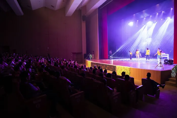 Matrícula é obrigatória para a confirmação da vaga nos cursos gratuitos de Música, Dança, Teatro e Artes Visuais