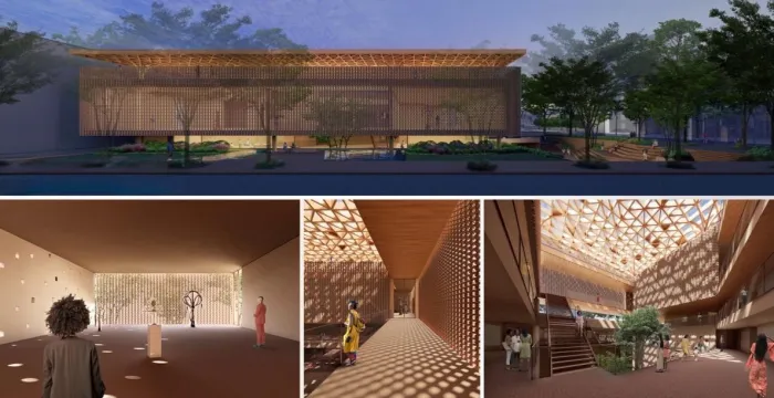 Prefeito Eduardo Cavaliere inicia obras do Centro Cultural Rio-Áfricas na Pequena África