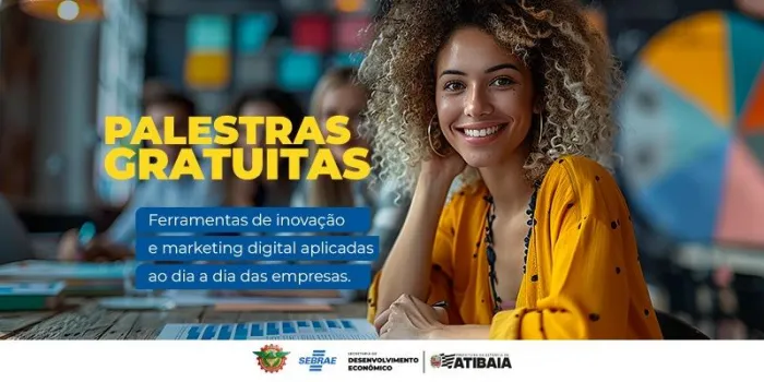 Palestras gratuitas fortalecem o empreendedorismo em Atibaia durante o mês de agosto