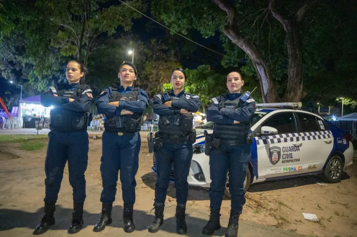Festa das Neves conta com esquema integrado de segurança para garantir tranquilidade ao público