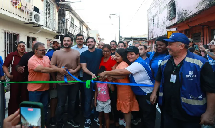 Viva Bairro melhora a vida de mais de 3 mil moradores da Condor