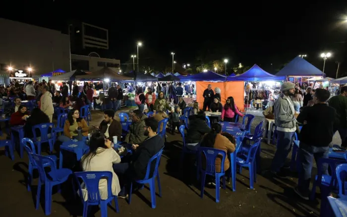 Mês de julho foi marcado por programação intensa nas feiras, o que inclui feira julina no Parque dos Ipês. Foto A. Frota/Arquivo/Assecom