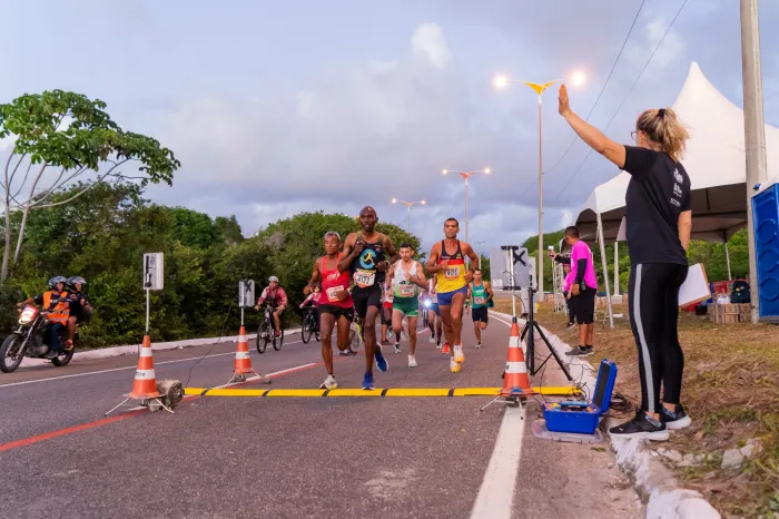 Maratona Internacional de João Pessoa disponibiliza mapas oficiais das provas e orienta atletas sobre trajetos
