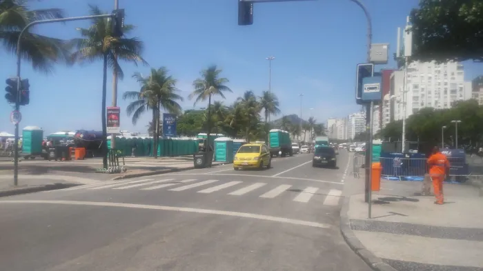 CET-Rio implanta operação especial de trânsito para o Triathlon World Cup neste domingo (02/08)