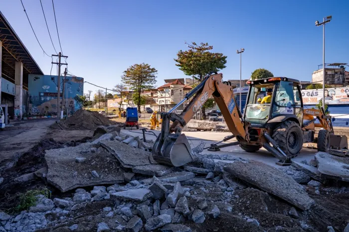 Prefeitura do Rio dá início às obras de dois terminais de ônibus da Zona Norte 